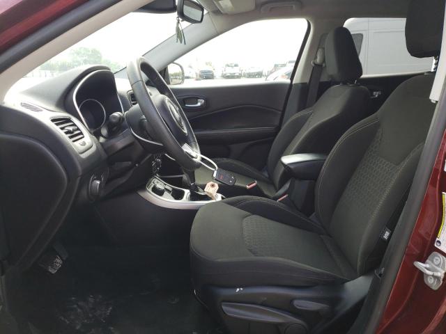 Photo 7 from auction – 2021 JEEP COMPASS SP with VIN 3C4NJDAB4MT601964