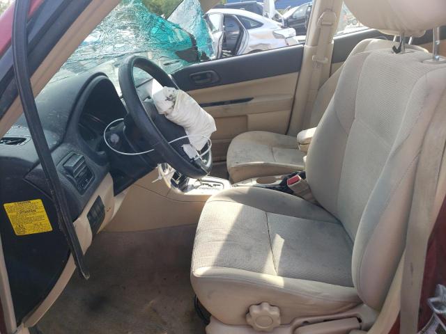 Photo 7 from auction – 2006 SUBARU FORESTER 2 with VIN JF1SG63656H708929