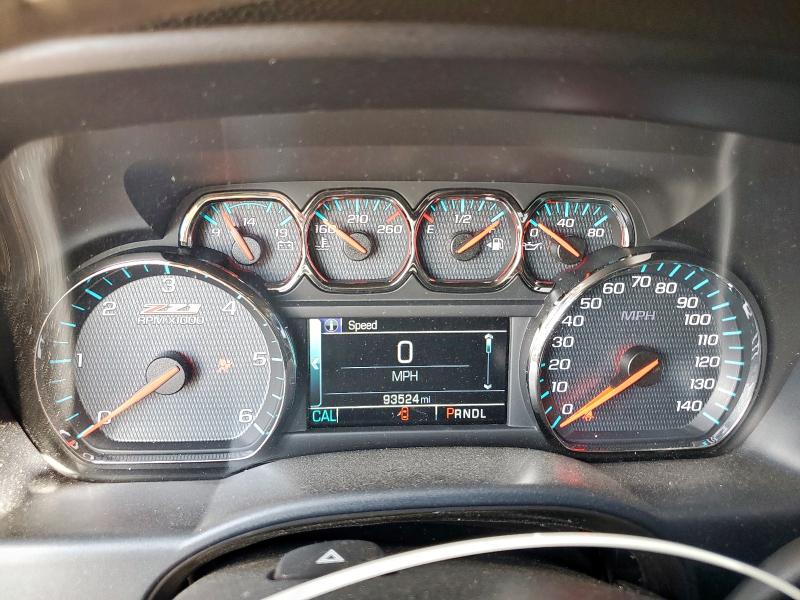 Photo 9 from auction – 2018 CHEVROLET SILVERADO with VIN 3GCUKREC1JG633509