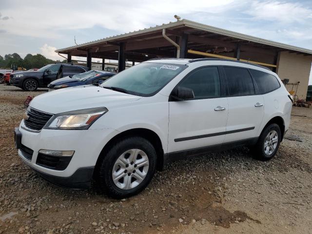 CHEVROLET TRAVERSE L 2017 with VIN 1GNKRFEDXHJ308125 - Photo from auction