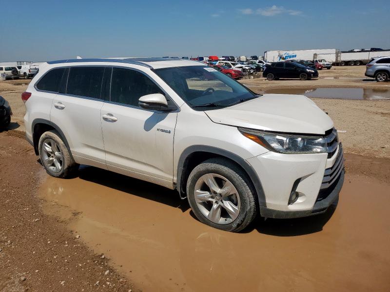 Photo 4 from auction – 2018 TOYOTA HIGHLANDER with VIN 5TDDGRFH6JS051161