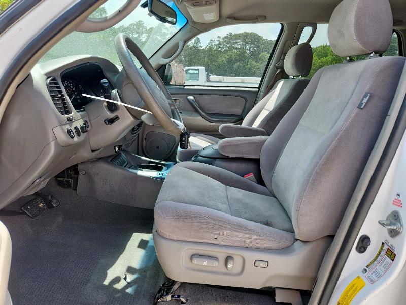 Photo 7 from auction – 2007 TOYOTA SEQUOIA SR with VIN 5TDZT34A07S299371