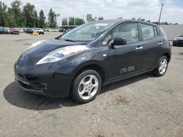 NISSAN LEAF SV 2011 with VIN JN1AZ0CP3BT000680 - Photo from auction