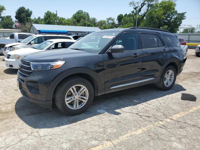 FORD EXPLORER X 2023 with VIN 1FMSK8DH1PGB46437 - Photo from auction