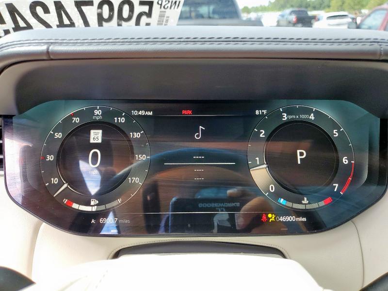 Photo 9 from auction – 2023 LAND ROVER RANGE ROVE with VIN SALKPBFUXPA023602