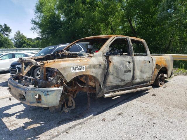RAM 1500 SLT 2017 with VIN 3C6RR7LTXHG593151 - Photo from auction