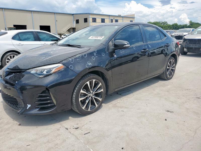 TOYOTA COROLLA L 2018 with VIN 5YFBURHEXJP811023 - Photo from auction