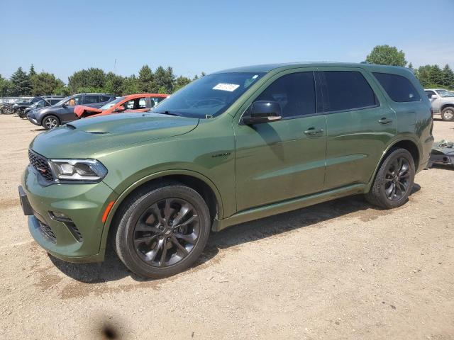DODGE DURANGO R/ 2021 with VIN 1C4SDJCT9MC695625 - Photo from auction