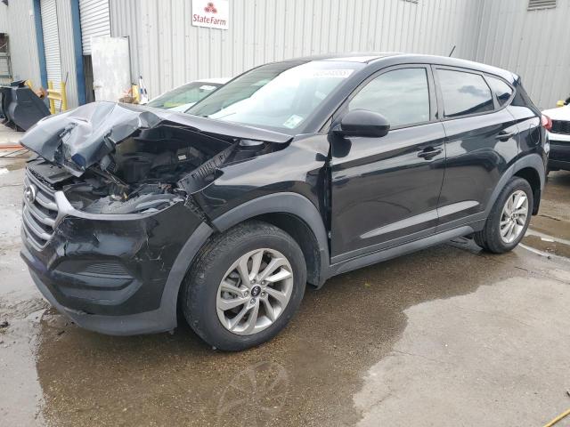 HYUNDAI TUCSON SE 2017 with VIN KM8J23A40HU534472 - Photo from auction
