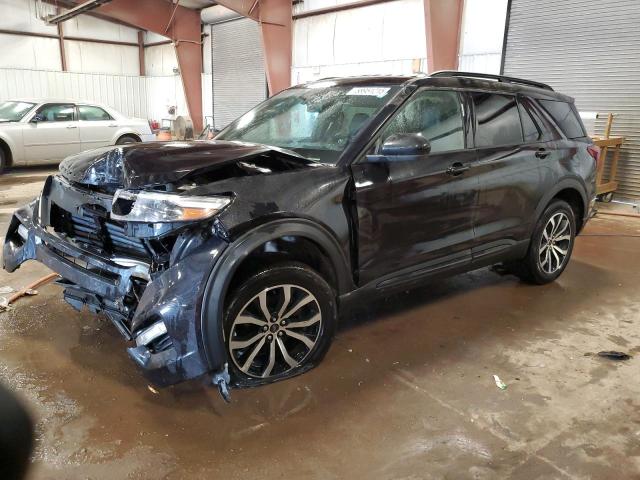 FORD EXPLORER S 2022 with VIN 1FM5K8GC9NGA30509 - Photo from auction