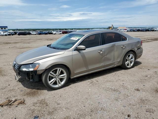 VOLKSWAGEN PASSAT SEL 2015 with VIN 1VWCV7A34FC098230 - Photo from auction