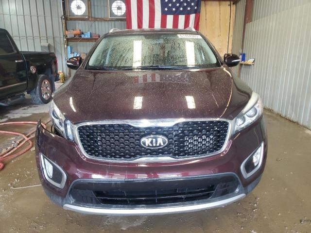 Photo 5 from auction – 2016 KIA SORENTO EX with VIN 5XYPHDA1XGG040595