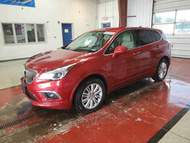 BUICK ENVISION P 2017 with VIN LRBFXASA5HD084109 - Photo from auction