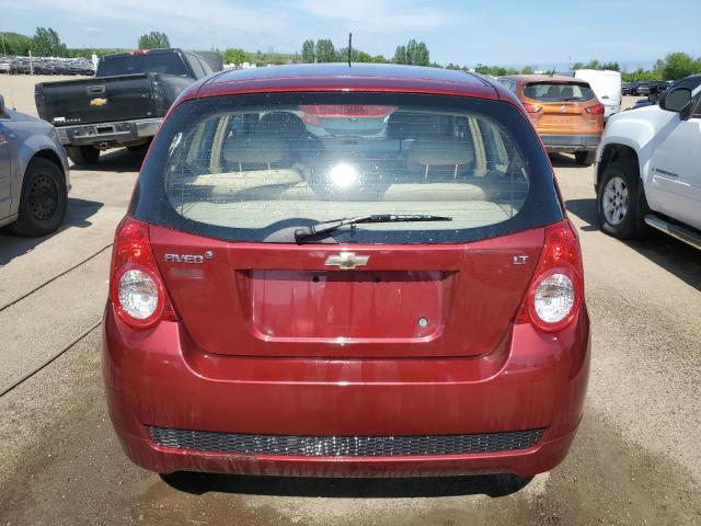 Photo 6 from auction – 2011 CHEVROLET AVEO LT with VIN 3G1TC6DG7BL118673