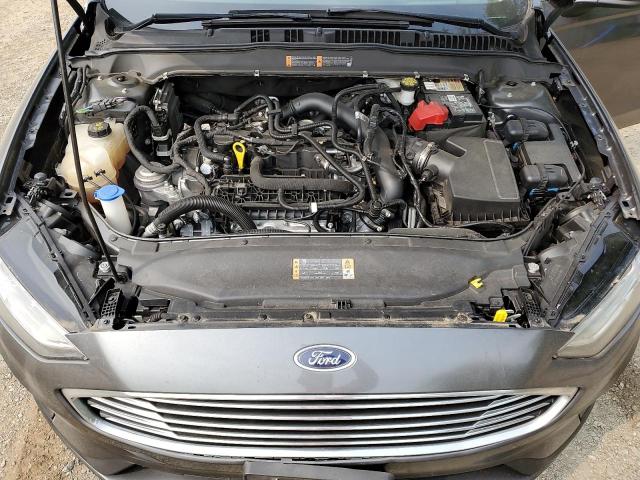 Photo 11 from auction – 2020 FORD FUSION SE with VIN 3FA6P0HD0LR249194