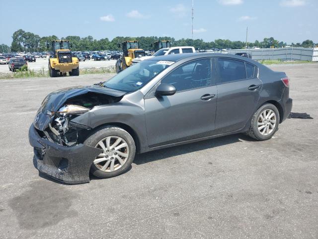 MAZDA 3 I 2012 with VIN JM1BL1V79C1607699 - Photo from auction