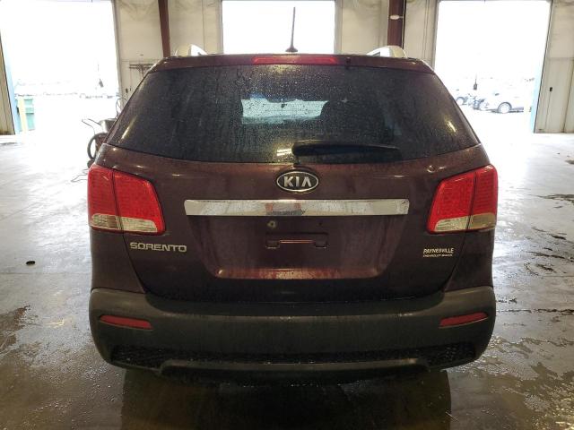 Photo 6 from auction – 2011 KIA SORENTO BA with VIN 5XYKTDA27BG048356