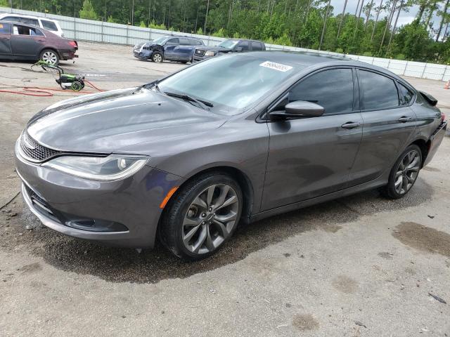 CHRYSLER 200 S 2015 with VIN 1C3CCCBB7FN563597 - Photo from auction