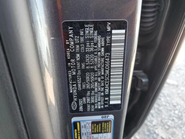 Photo 14 from auction – 2021 GENESIS GV80 BASE with VIN KMUHCESC5MU066473