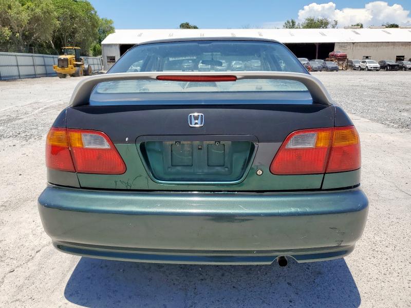 Photo 6 from auction – 2000 HONDA CIVIC BASE with VIN 2HGEJ6617YH594407