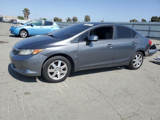 HONDA CIVIC LX 2012 with VIN 2HGFB2F56CH330567 - Photo from auction
