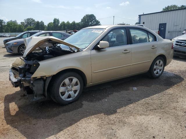 KIA OPTIMA LX 2008 with VIN KNAGE123485229144 - Photo from auction