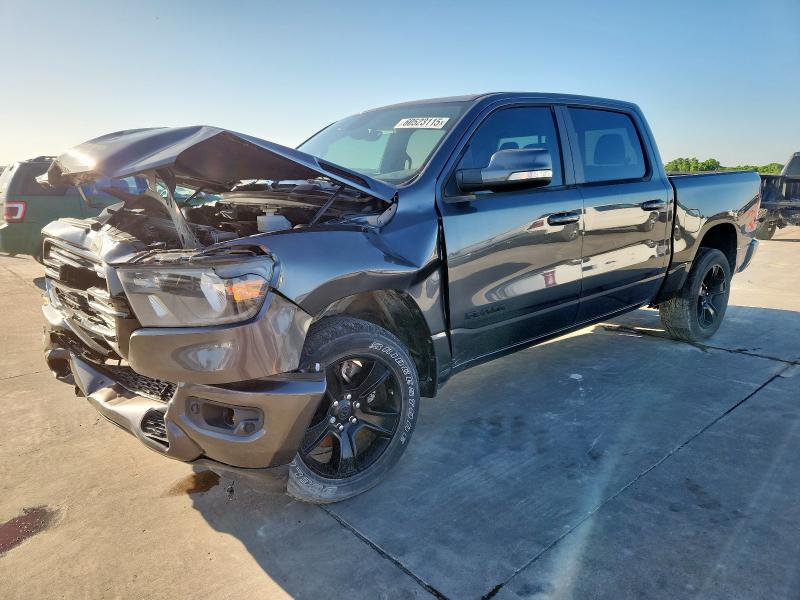 Photo 1 from auction – 2020 RAM 1500 BIG H with VIN 1C6SRFFT7LN162323