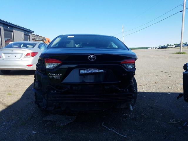 Photo 6 from auction – 2022 TOYOTA COROLLA LE with VIN 5YFBPMBE6NP381273