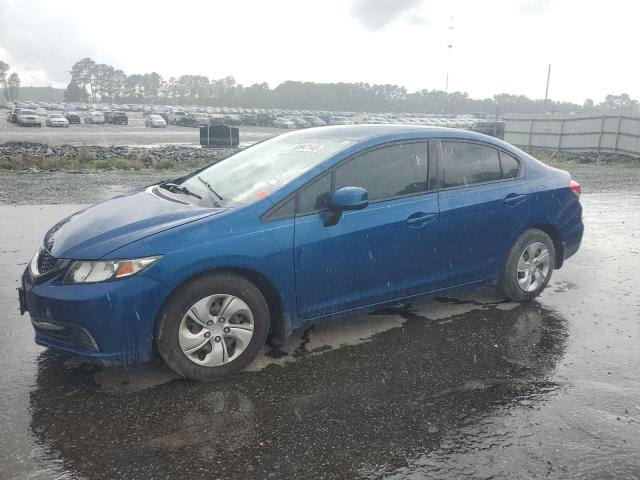 Photo 1 from auction – 2013 HONDA CIVIC LX with VIN 2HGFB2F51DH588447