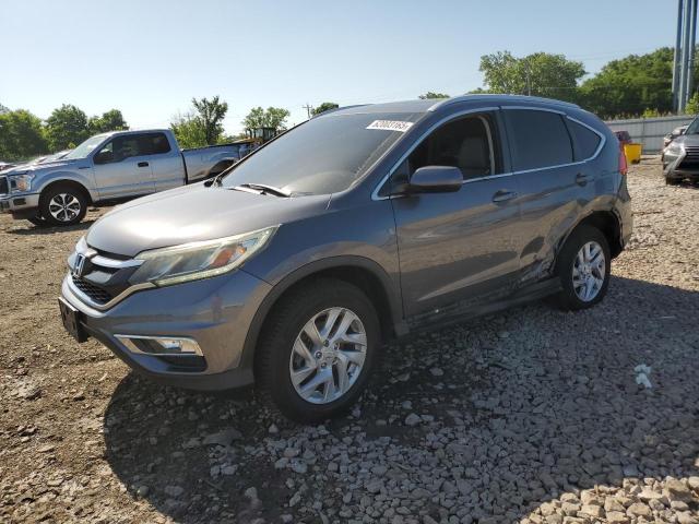 Photo 1 from auction – 2016 HONDA CR-V EXL with VIN 2HKRM4H79GH725596