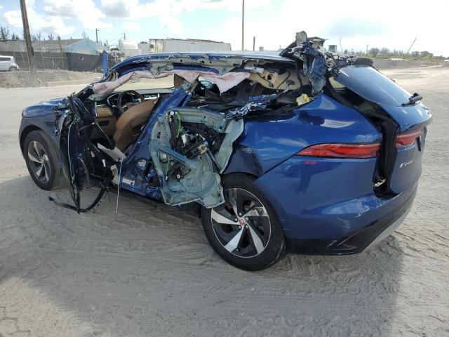 Photo 2 from auction – 2021 JAGUAR F-PACE S with VIN SADCJ2EX0MA680353