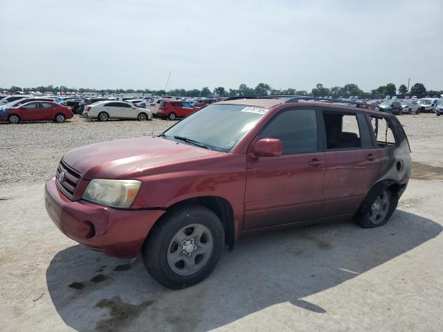 TOYOTA HIGHLANDER 2004 with VIN JTEDD21A040083293 - Photo from auction