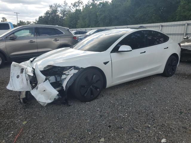 TESLA MODEL 3 2025 with VIN 5YJ3E1EB7SF928407 - Photo from auction