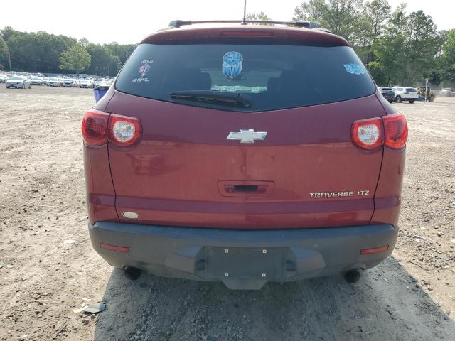 Photo 6 from auction – 2011 CHEVROLET TRAVERSE LTZ with VIN 1GNKRLED6BJ257485