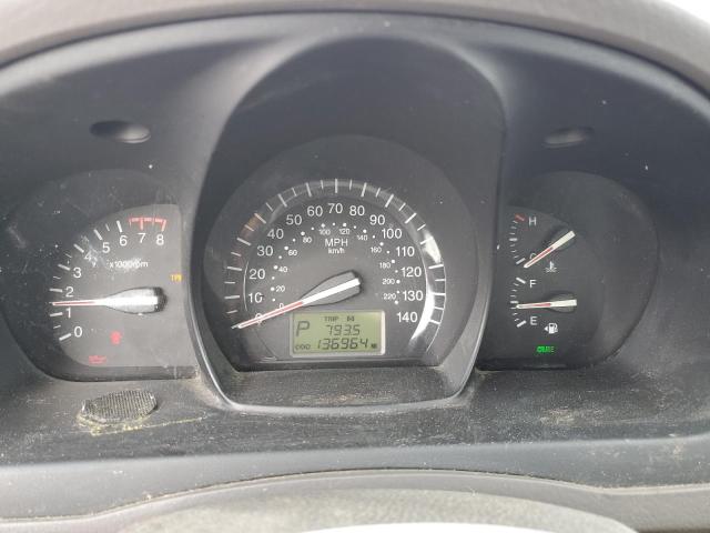 Photo 9 from auction – 2008 KIA SPECTRA EX with VIN KNAFE121985532558