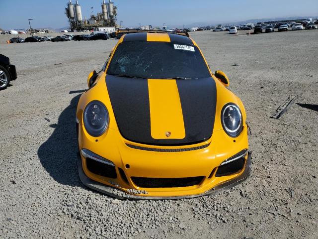 Photo 5 from auction – 2016 PORSCHE 911 GT3 RS with VIN WP0AF2A99GS192822