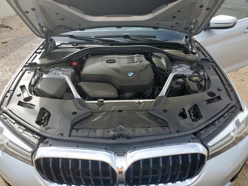 Photo 11 from auction – 2021 BMW 530 I with VIN WBA53BH09MCF31375