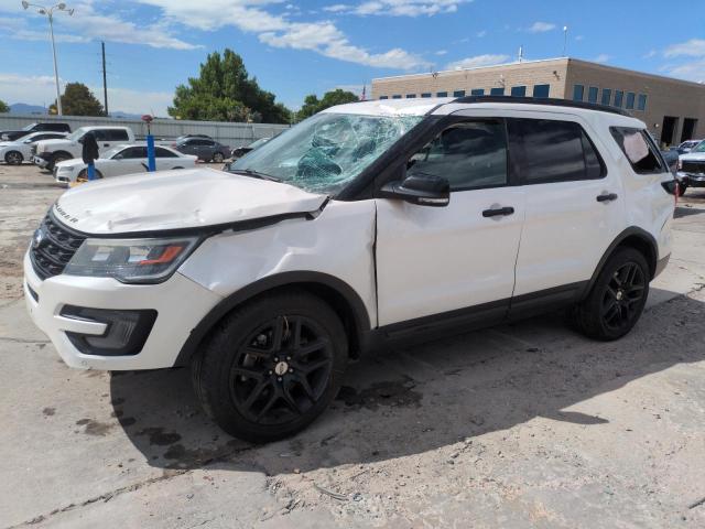 FORD EXPLORER S 2017 with VIN 1FM5K8GT0HGC27525 - Photo from auction