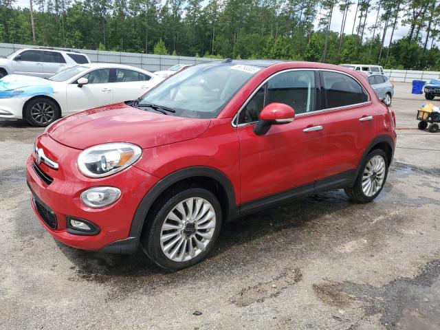 FIAT 500X LOUNG 2016 with VIN ZFBCFXDT0GP327075 - Photo from auction