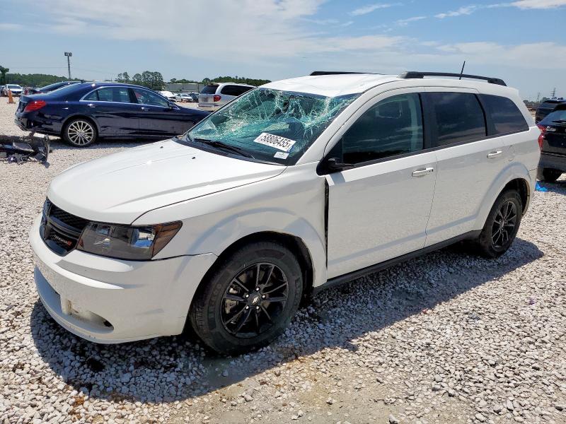 DODGE JOURNEY SE 2020 with VIN 3C4PDCAB9LT202301 - Photo from auction