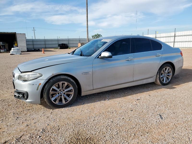 BMW 528 I 2016 with VIN WBA5A5C53GG352771 - Photo from auction