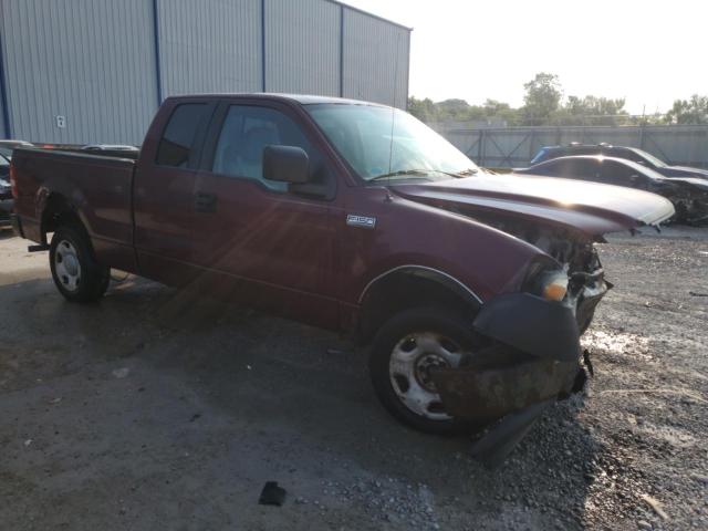 Photo 4 from auction – 2005 FORD F150 with VIN 1FTRX12W45FA42749