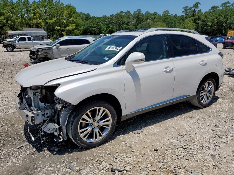 LEXUS RX 350 2014 z numerem VIN 2T2ZK1BA6EC132475 - Zdjęcie z aukcji