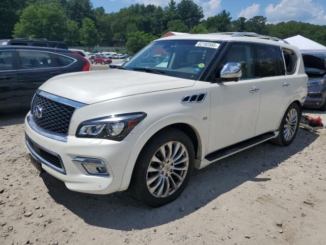 Photo 1 from auction – 2017 INFINITI QX80 BASE with VIN JN8AZ2NC7H9431164