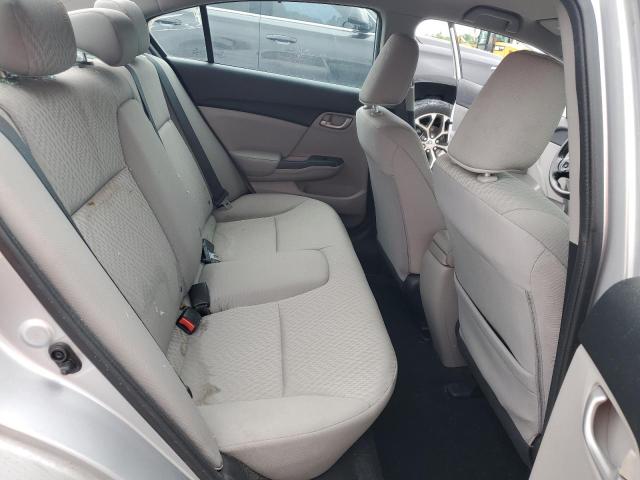 Photo 10 from auction – 2014 HONDA CIVIC LX with VIN 19XFB2F52EE270414