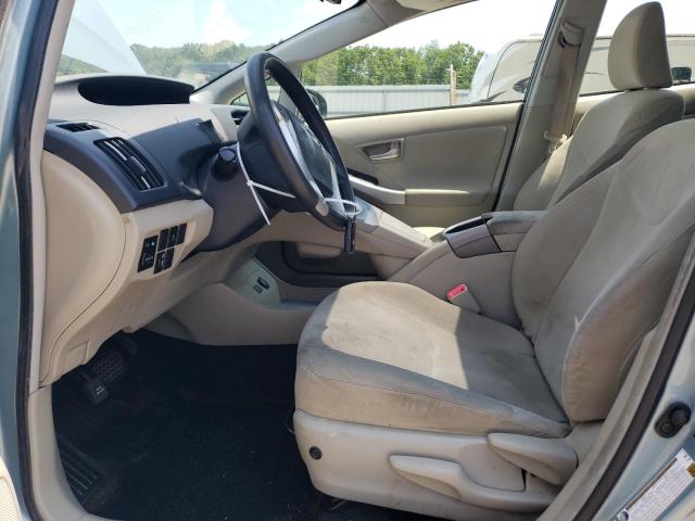 Photo 7 from auction – 2012 TOYOTA PRIUS with VIN JTDKN3DU2C1483398