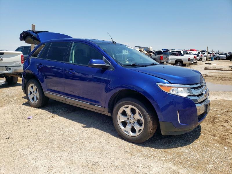 Photo 4 from auction – 2014 FORD EDGE SEL with VIN 2FMDK4JC8EBB07116