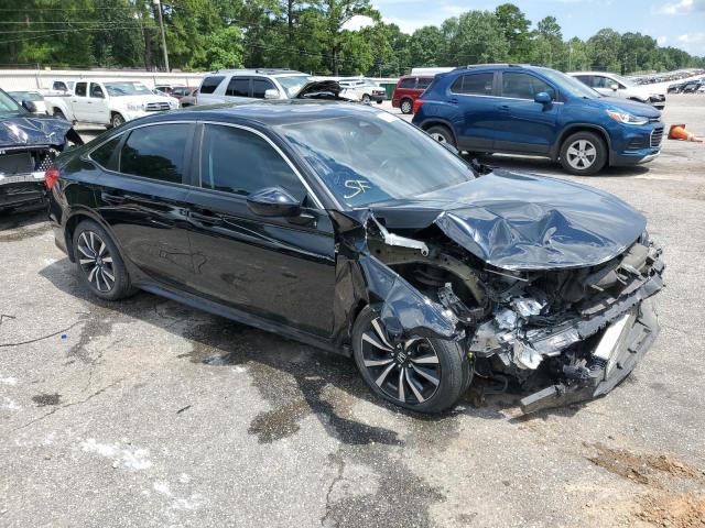 Photo 4 from auction – 2022 HONDA CIVIC EX with VIN 2HGFE1F72NH323802