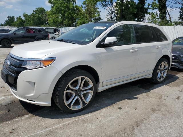 Photo 1 from auction – 2012 FORD EDGE SPORT with VIN 2FMDK4AK0CBA39284