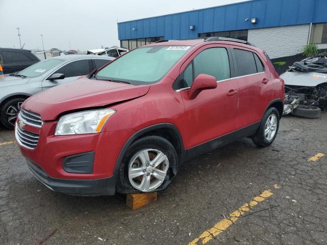 CHEVROLET TRAX 1LT 2015 with VIN KL7CJLSB2FB095004 - Photo from auction